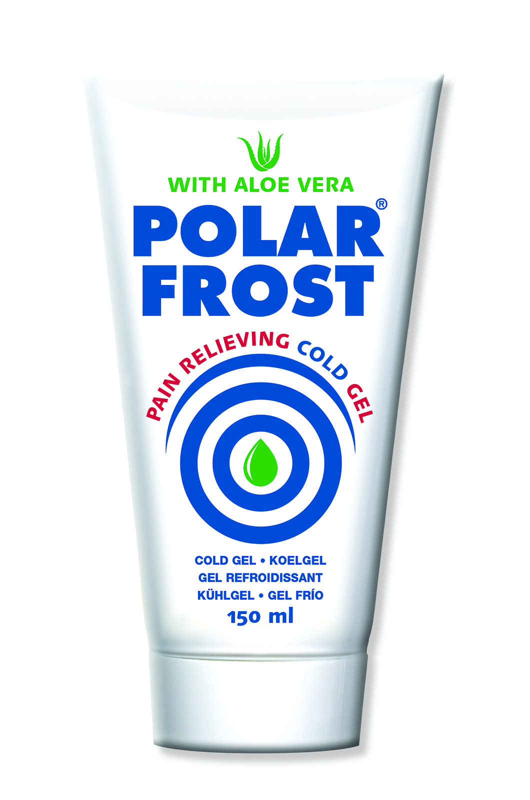 Polarfrost – Pain Relieving Cold Gel logo